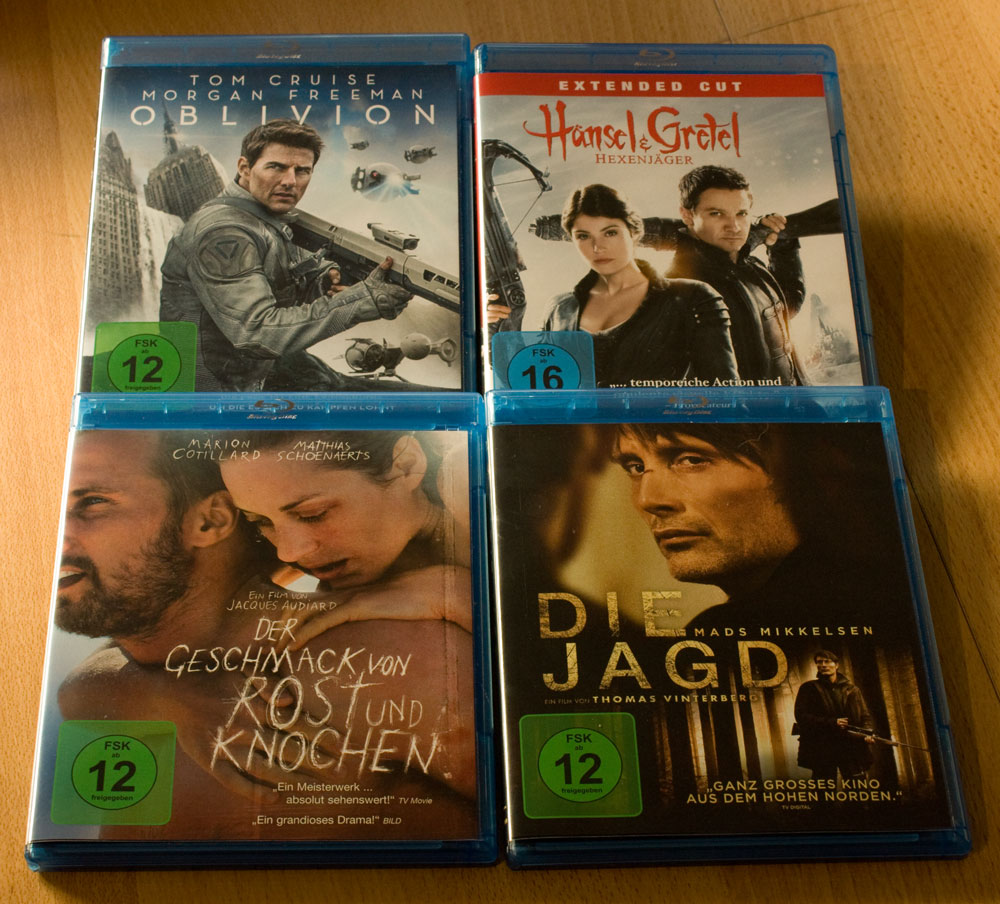 Beute im August 2013