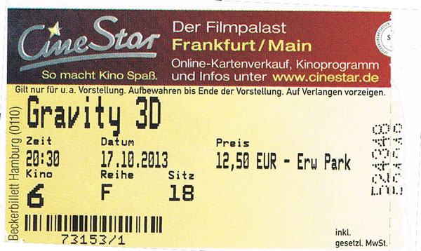 Gravity 3D (Kino)
