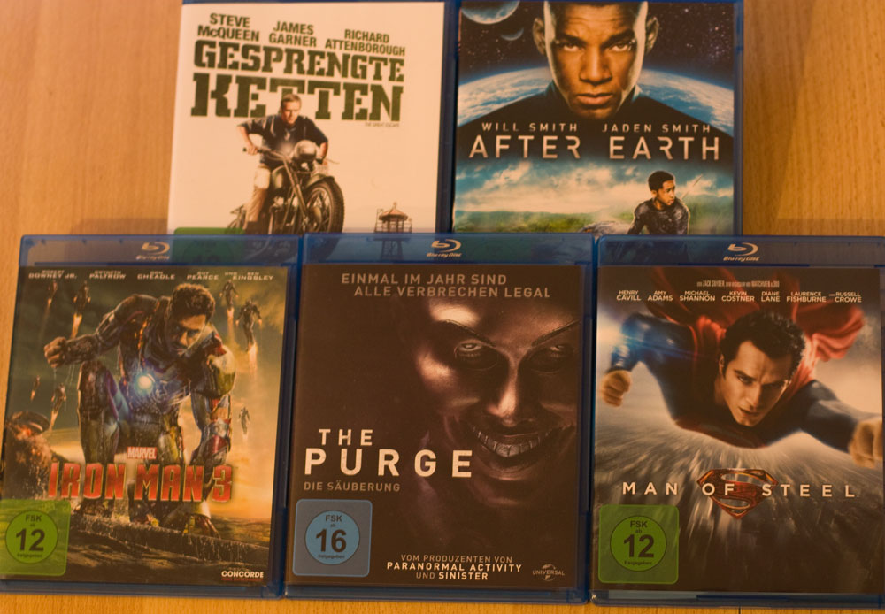 Beute im Oktober 2013