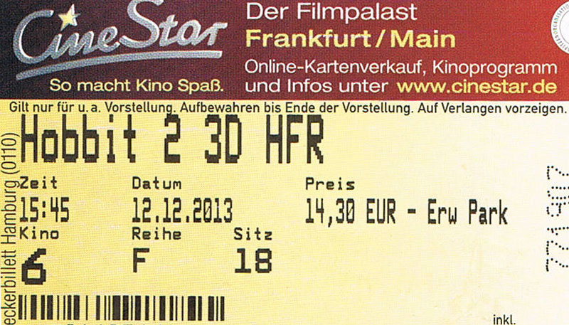 Der Hobbit – Smaugs Einöde (Kino)