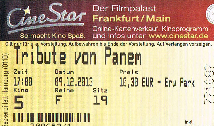 Die Tribute von Panem – Catching Fire (Kino)