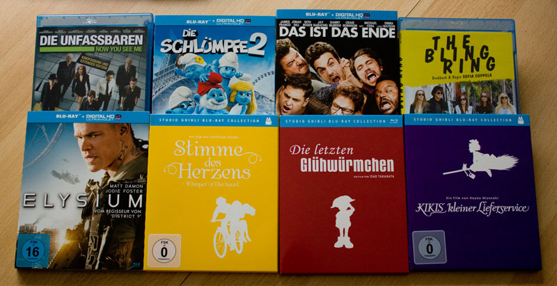 Beute im Dezember 2013