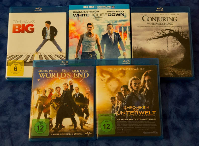 Beute im Januar 2014