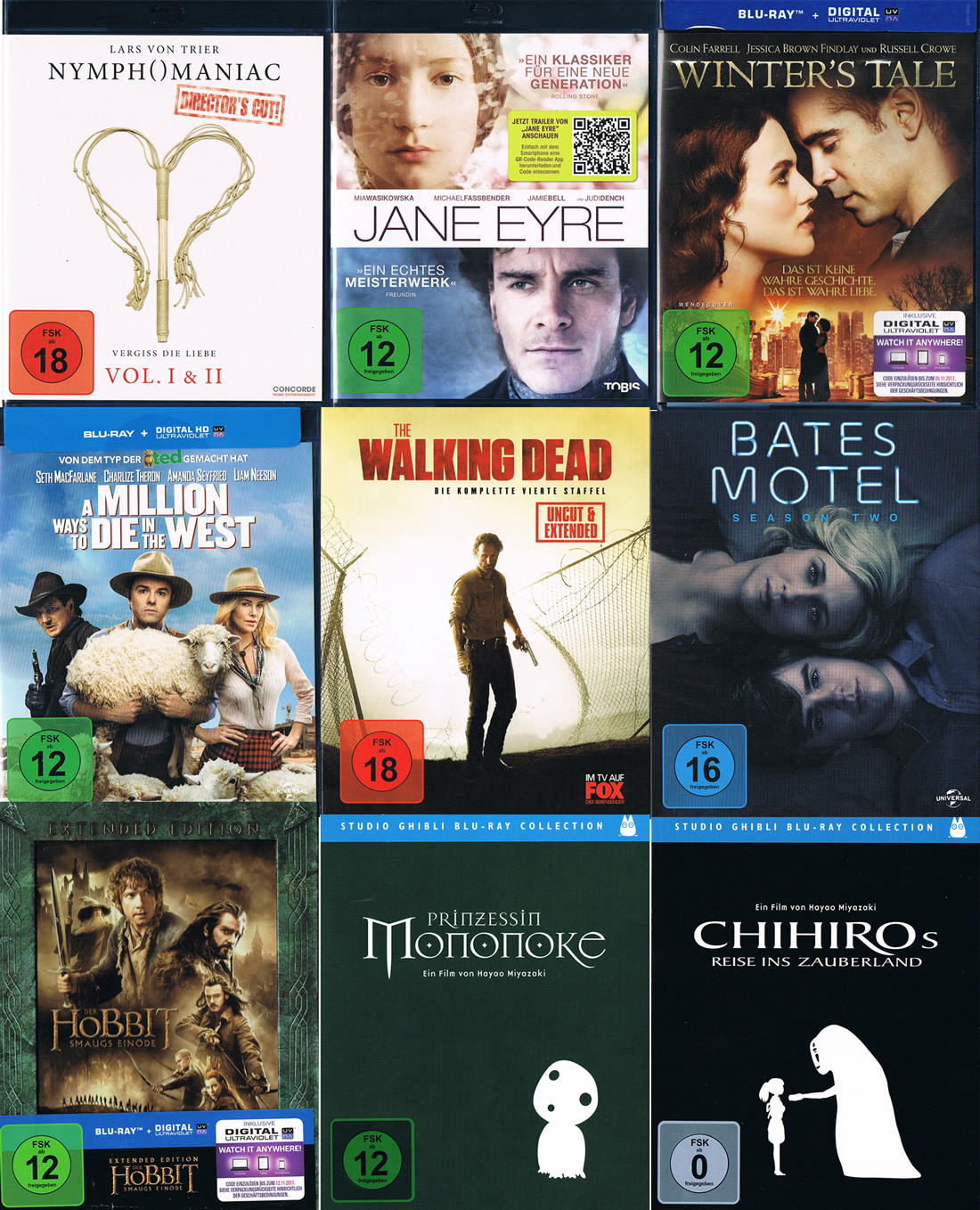 Beute im November 2014