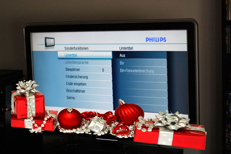 Um Weihnachten zu überleben, muss man selbst zur Weihnacht werden…