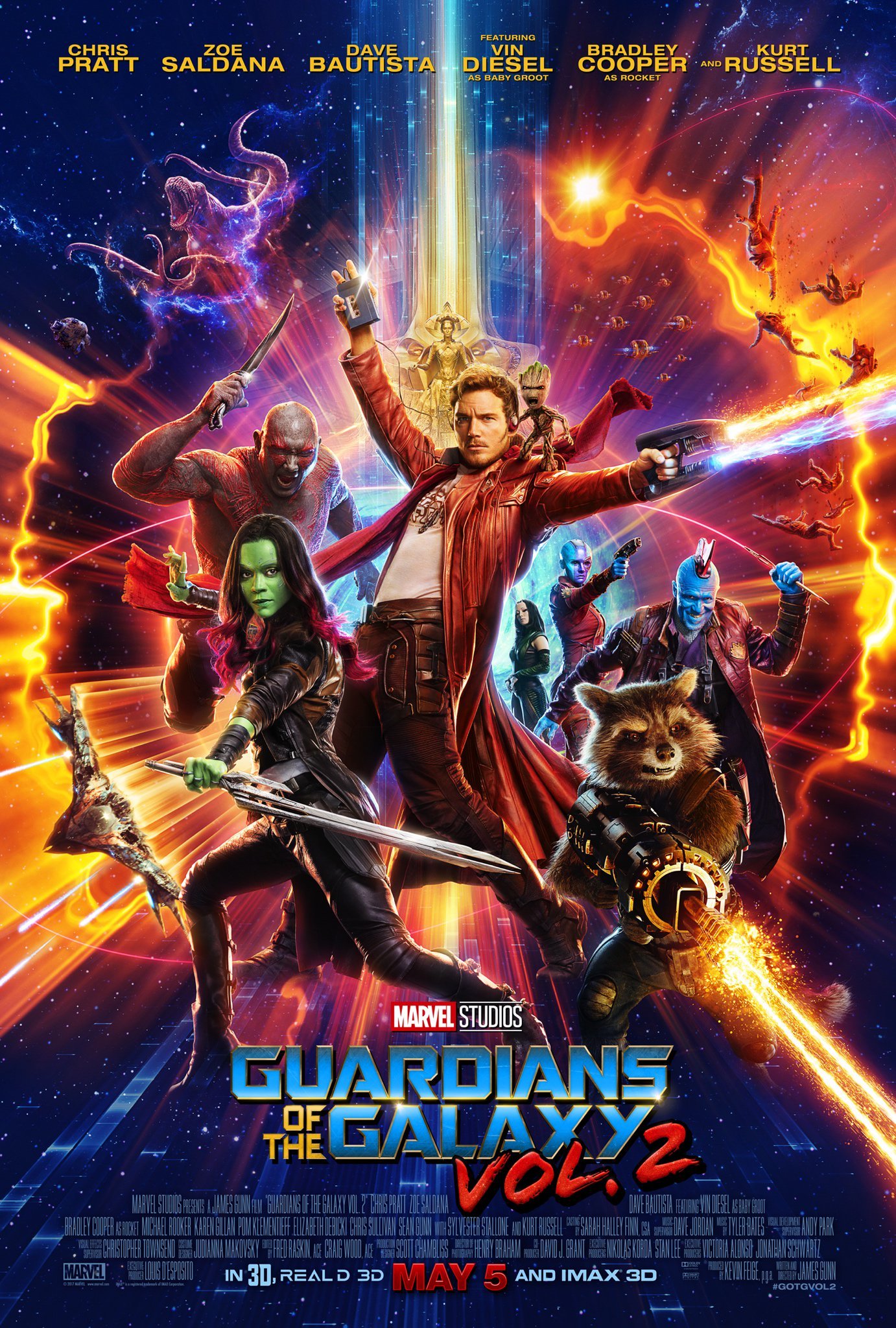 Guardians of the Galaxy Vol. 2 (Kino)