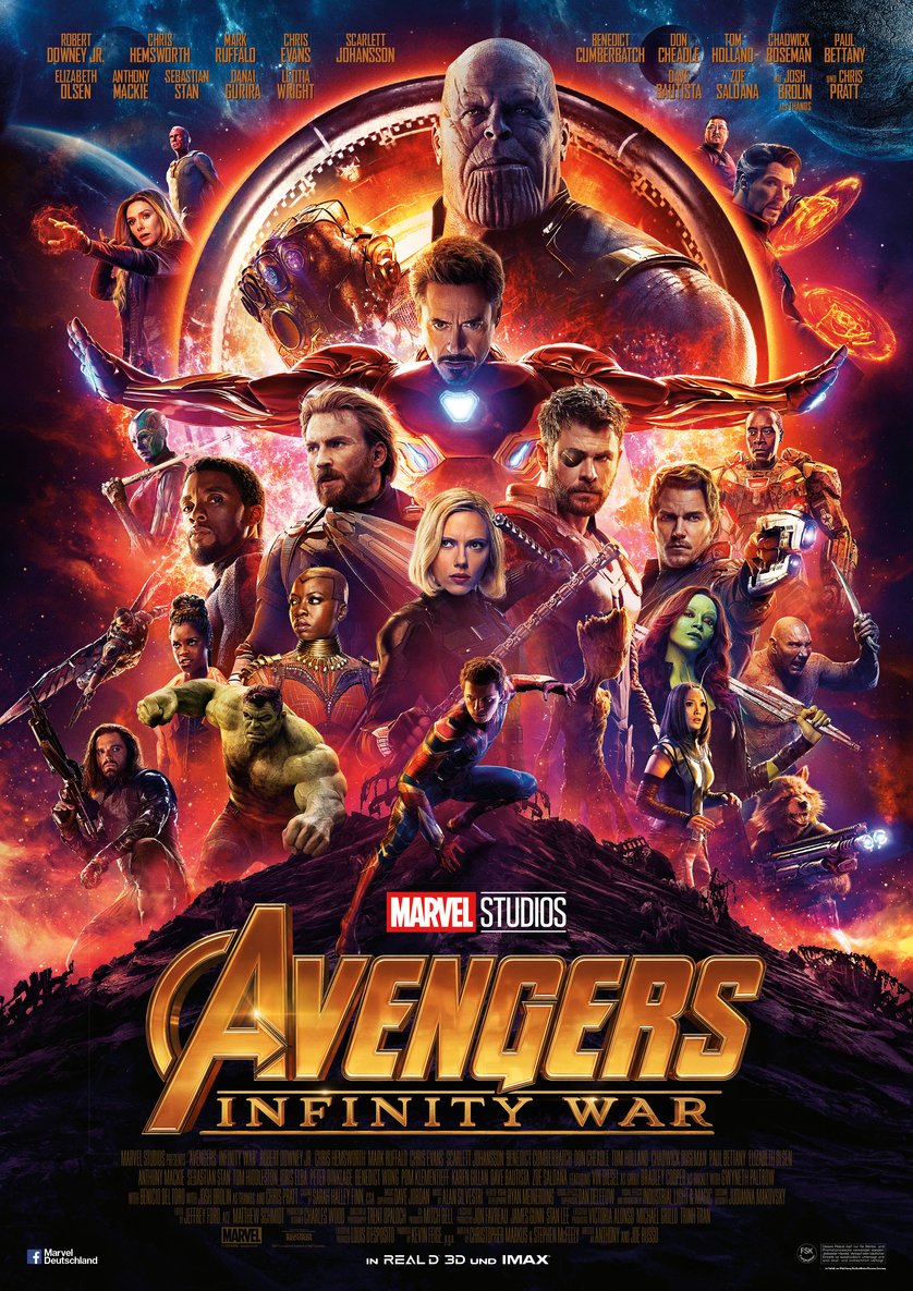 Avengers: Infinity War (Kino)