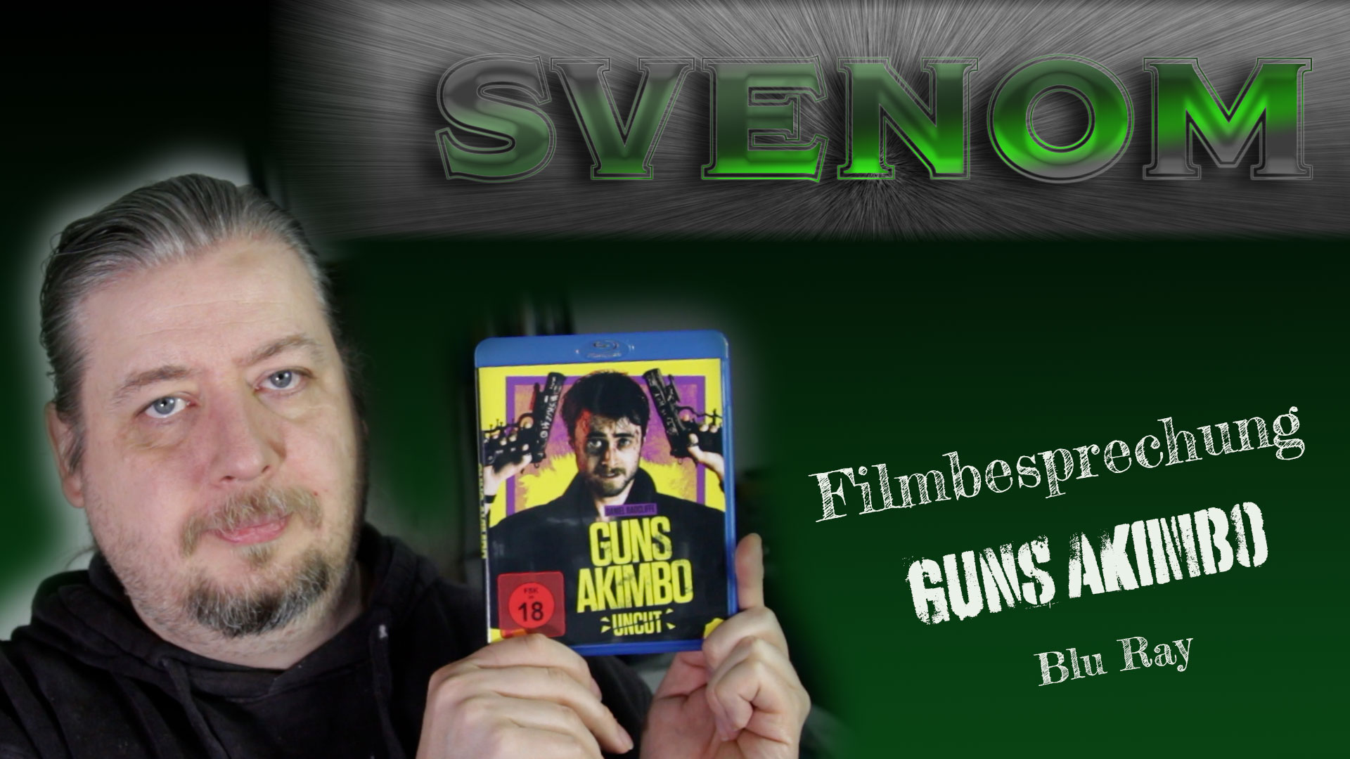 Guns Akimbo (BluRay)
