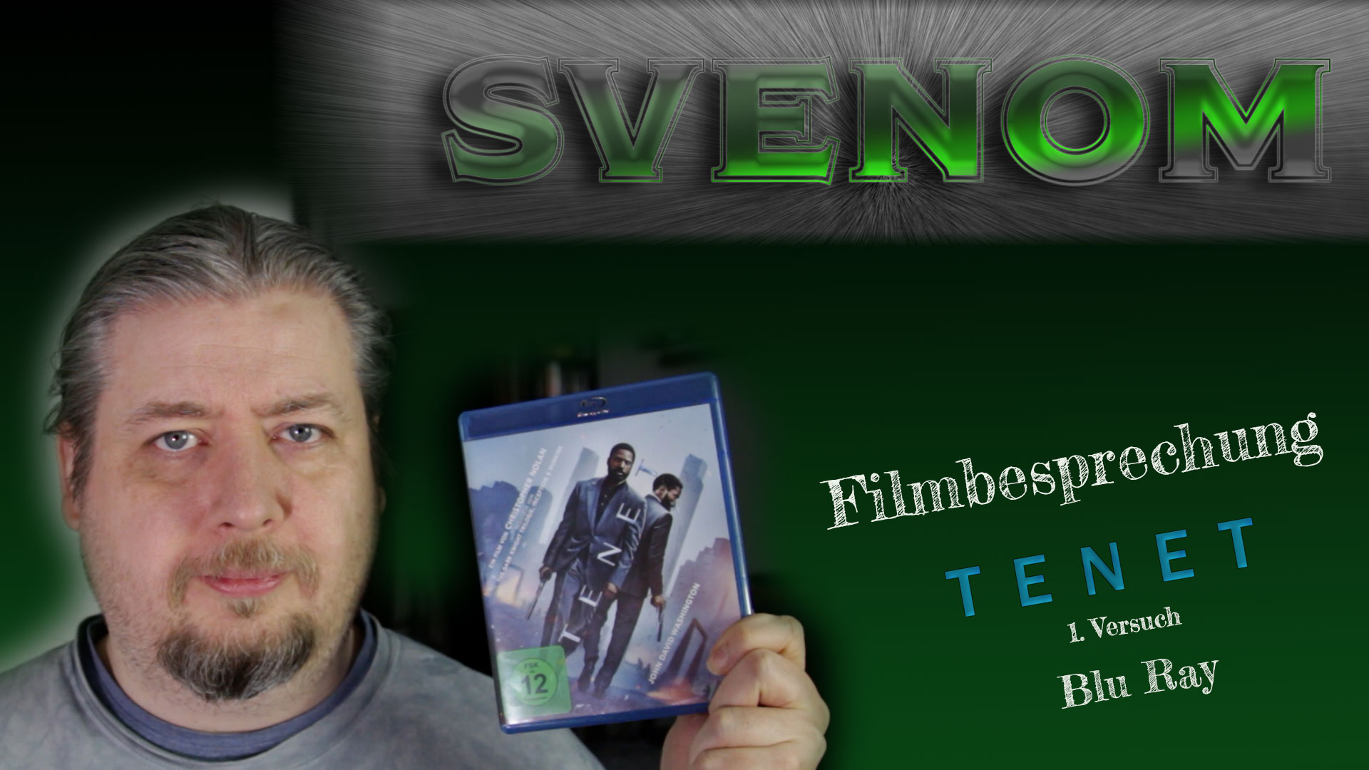 Tenet (BluRay)