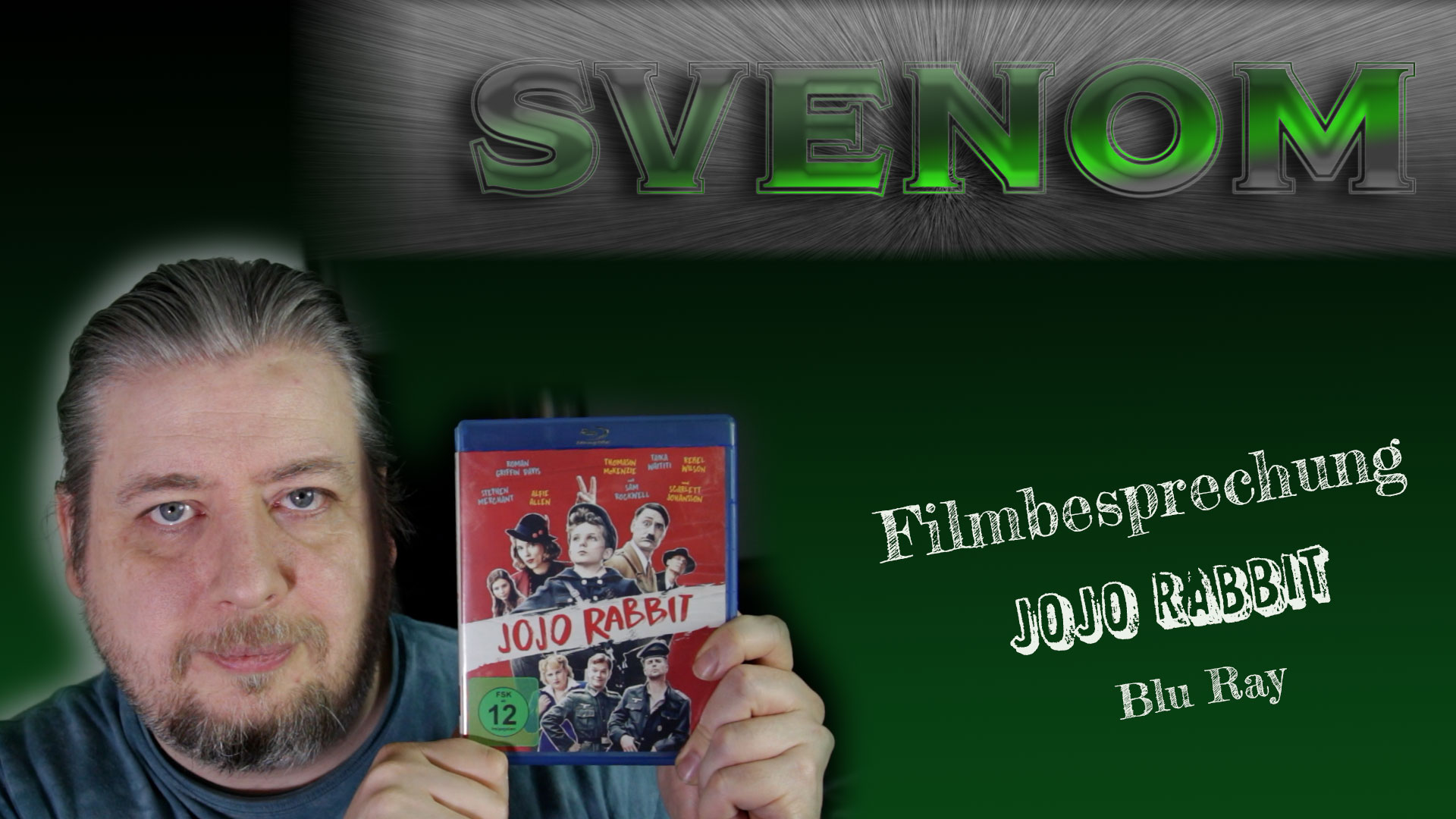 Jojo Rabbit (BluRay)