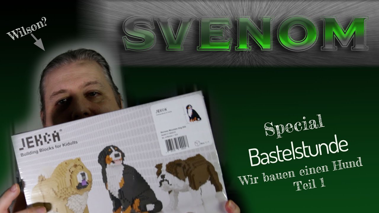 Wir bauen einen Hund – Teil 1: Ein holpriger Anfang