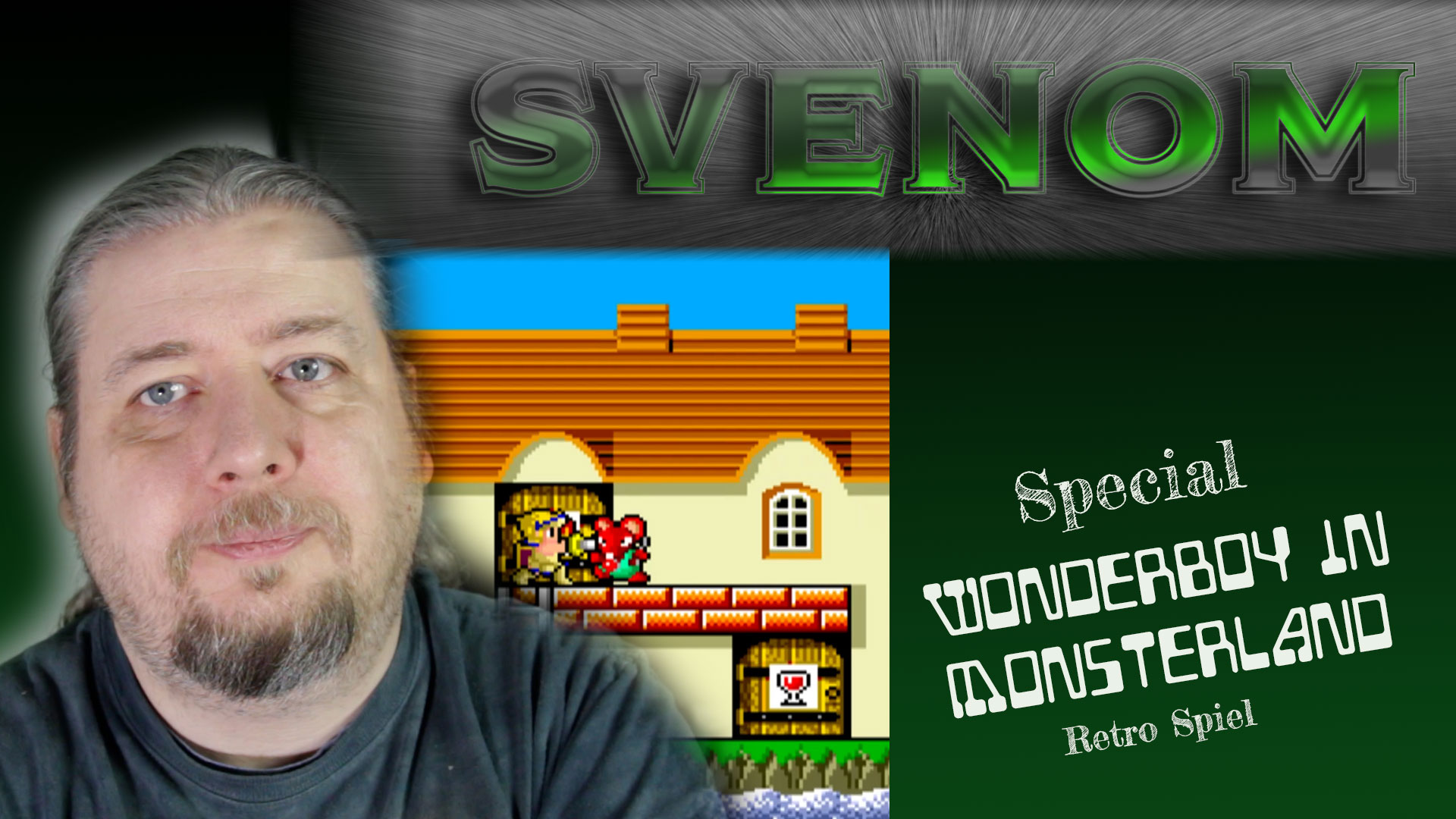 Wir spielen: Wonderboy in Monsterland