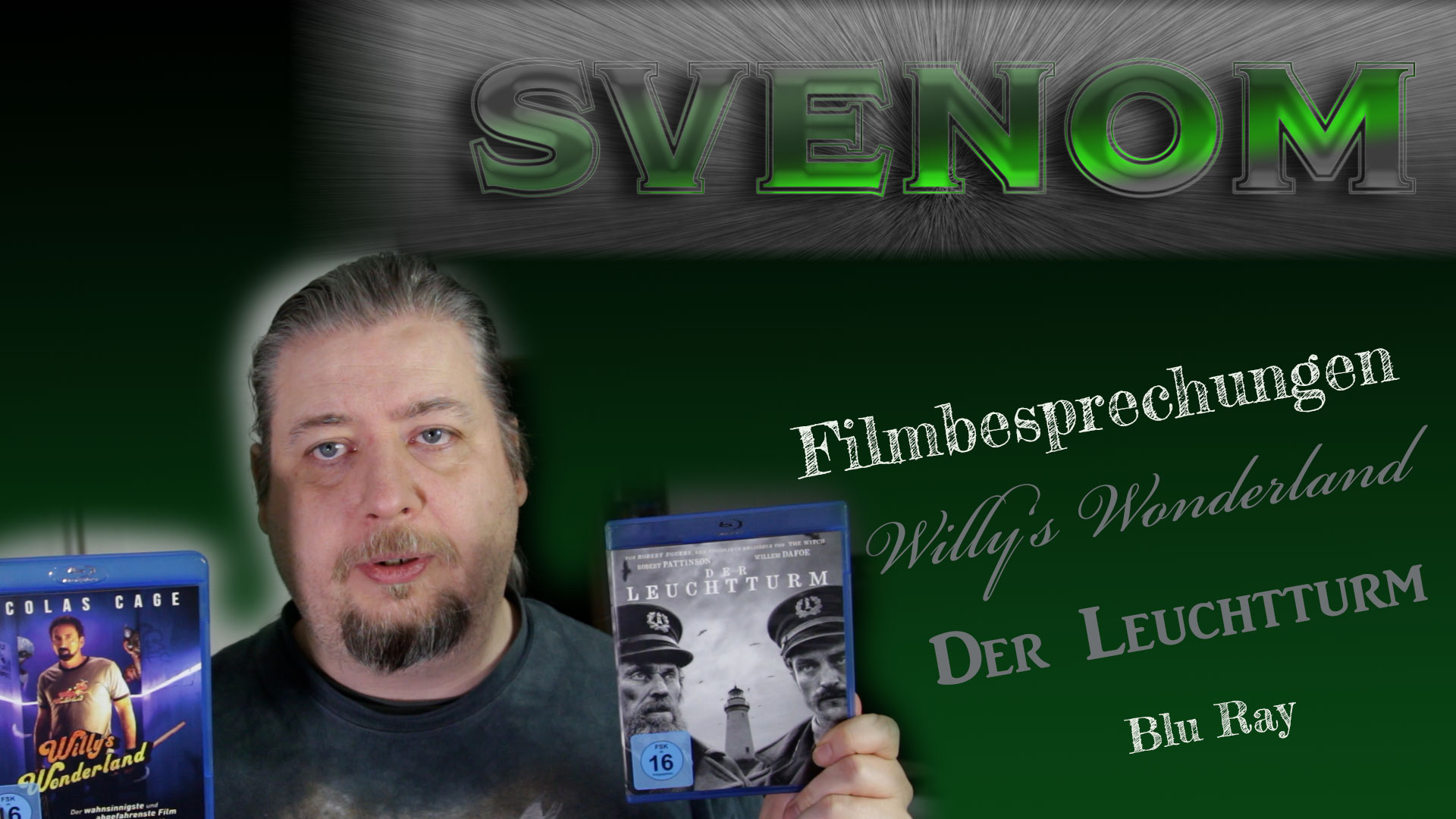 Willy’s Wonderland / Der Leuchtturm (BluRay)