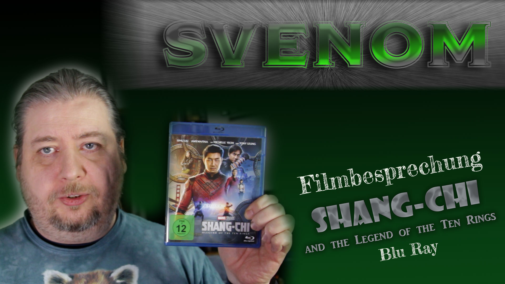 Shang-Chi and the Legend of the Ten Rings (BluRay)