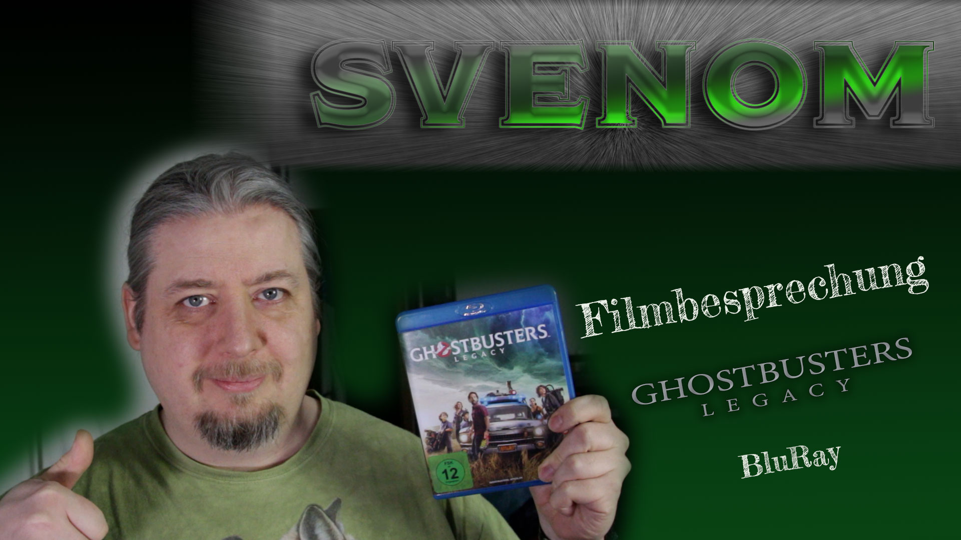 Ghostbusters Legacy (BluRay)