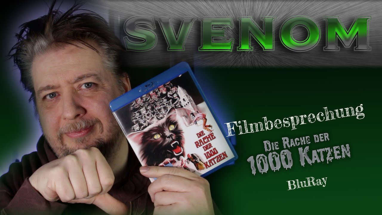 Die Rache der 1000 Katzen (BluRay)