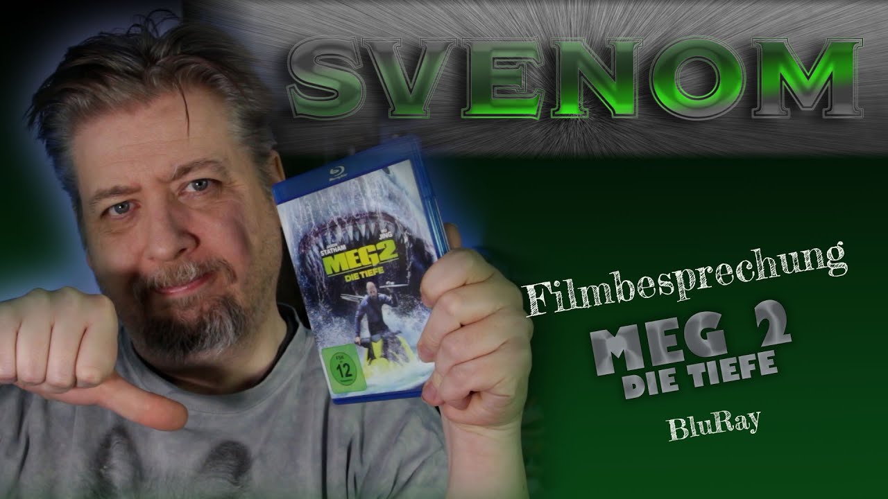 MEG 2 – Die Tiefe (BluRay)