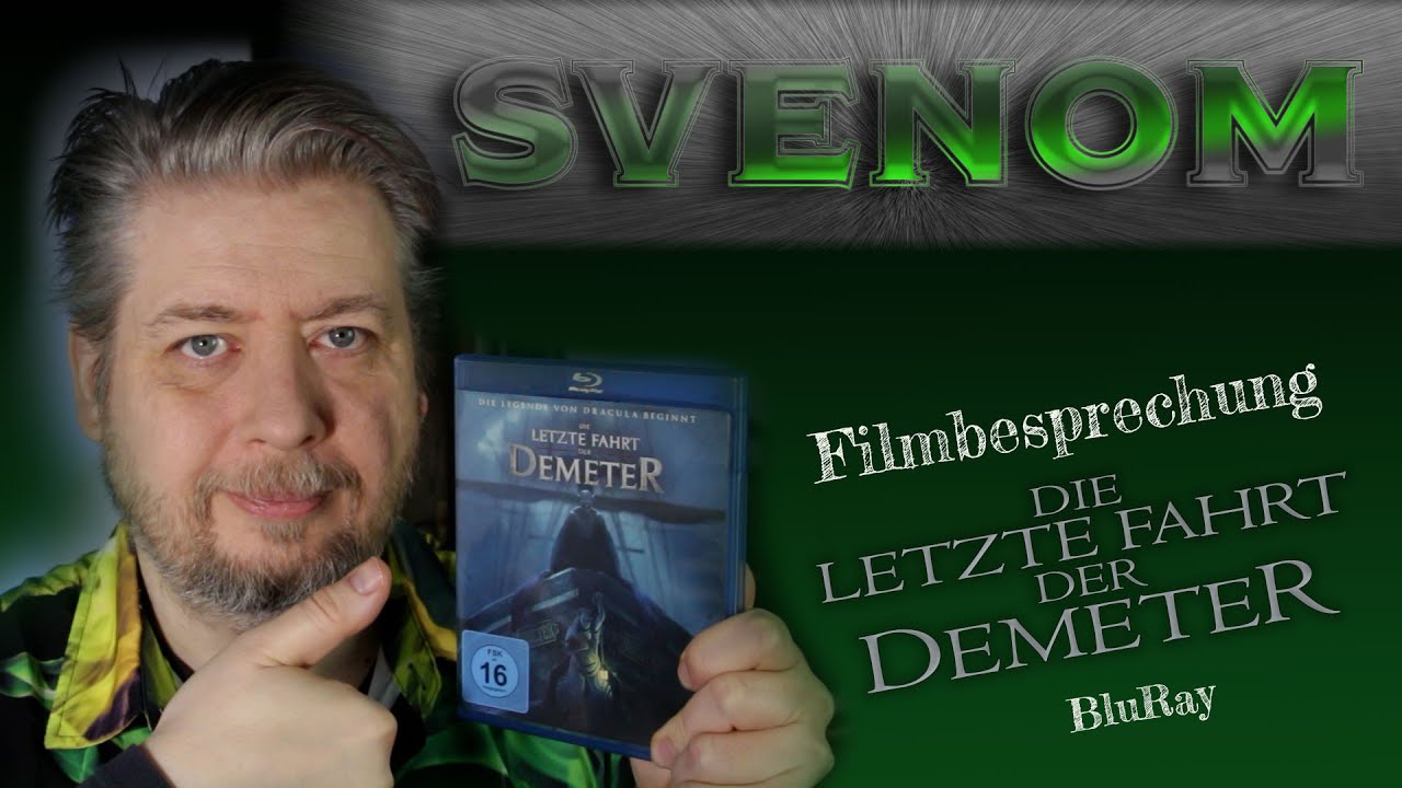 Die letzte Fahrt der Demeter (BluRay)