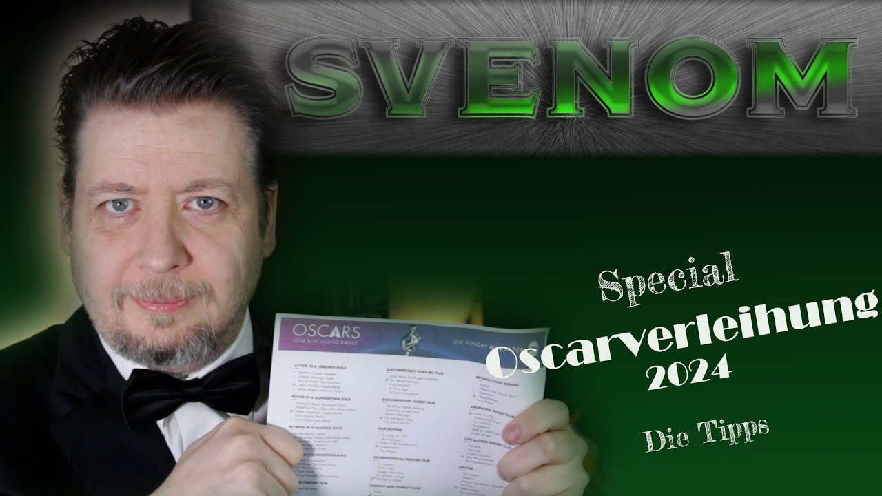 Oscarverleihung 2024 – Die Tipps und Ergebnisse