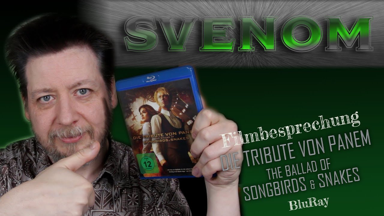 Die Tribute von Panem: The Ballad of Songbirds & Snakes (BluRay)