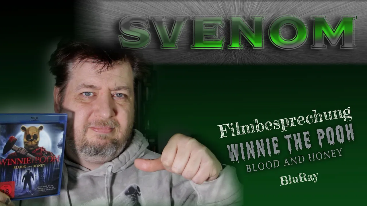 Winnie the Pooh – Blood and Honey (BluRay)