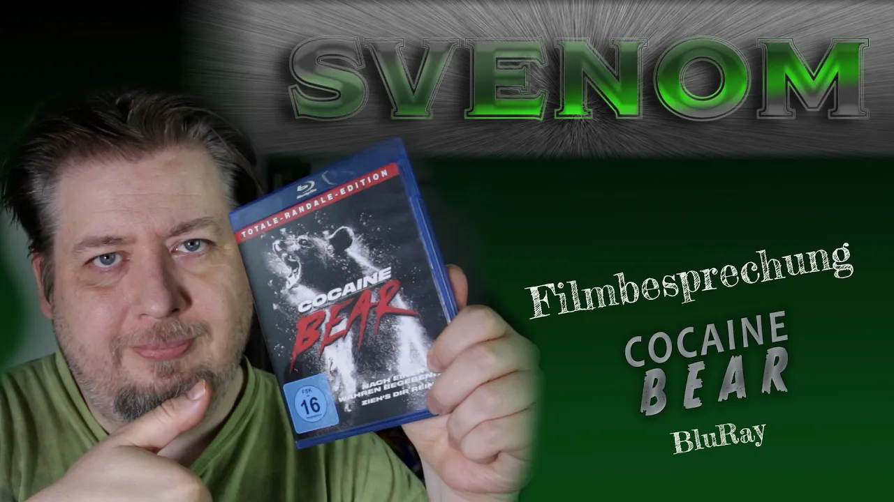 Cocaine Bear (BluRay)