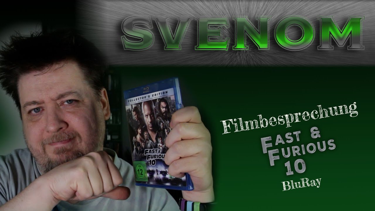 Fast & Furious 10 (BluRay)